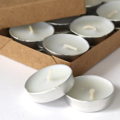 Mini-velas Refil Réchaud | com 20 Unidades
