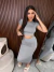 conjunto glamurosa midi - comprar online