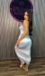 vestido tricô modal - comprar online