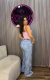 Calça Jeans Cargo Feminina na internet