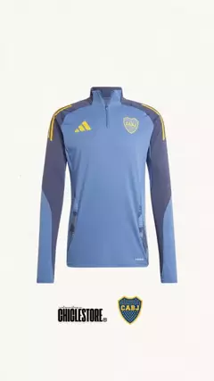 NUEVO BUZO ENTRENAMIENTO BOCA 2025 - tienda online