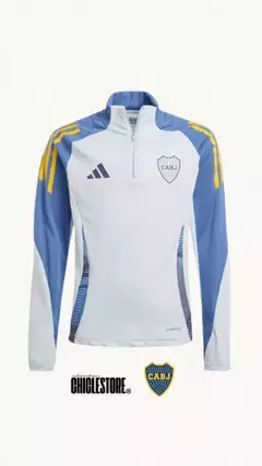 NUEVO BUZO ENTRENAMIENTO BOCA 2025 - CHICLESTORE