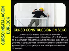 Imagen de Alicate de Sujeción de Perfiles + Manual Curso Construcción En Seco Durlok Stell Flaming