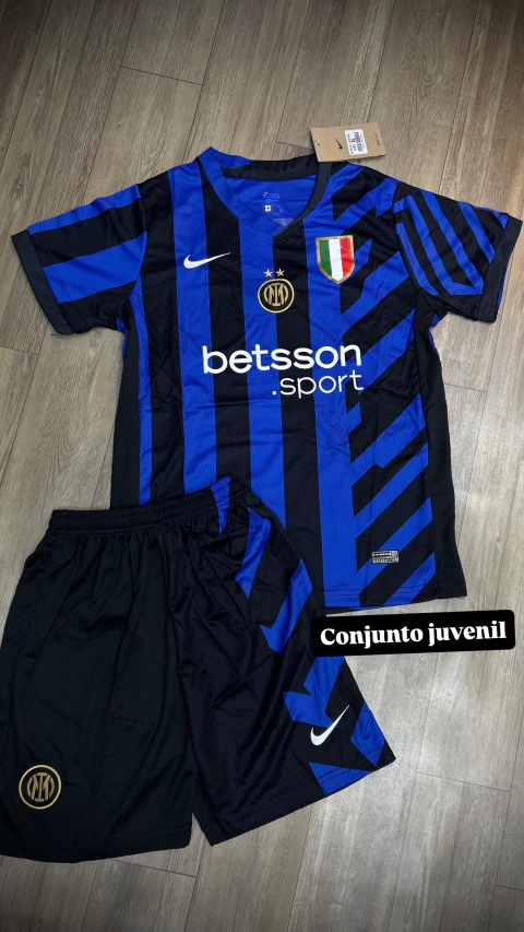CONJUNTO INFANTIL INTER DE MILÃO I 24/25