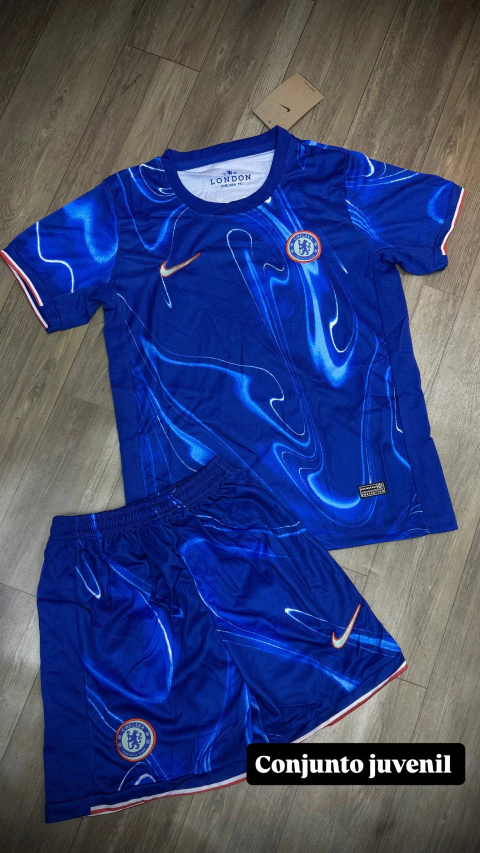 CONJUNTO INFANTIL CHELSEA II 24/25 NIKE - comprar online
