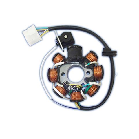 301 Estator Monofásico de 8 P Aislado de Masa Ej: Keller 110 Crono Classic Kn 110-8 (Desde 2020) C/Enc. A Magneto