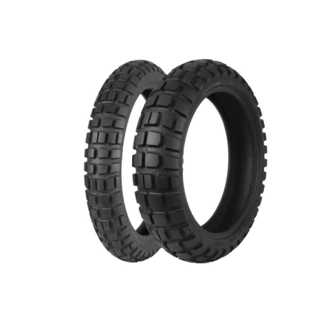 Kit cubiertas Kenda Bigblock 110/80B19 + 150/70B17 - comprar online