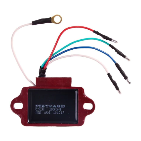 2054 Cdi Piaggio Vespa Originale 150/Nv 150 Con y Sin Arranque Electrico