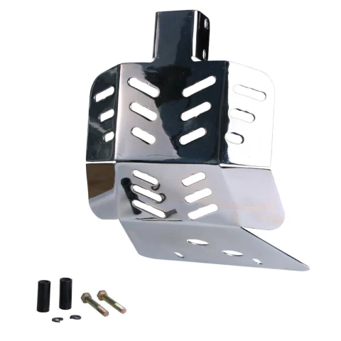 Protector Carter Universal Cromado Hp Honda Nx Bross-Xr125/Motomel Skua150/Corven Triax/Okinoi 150 Negro