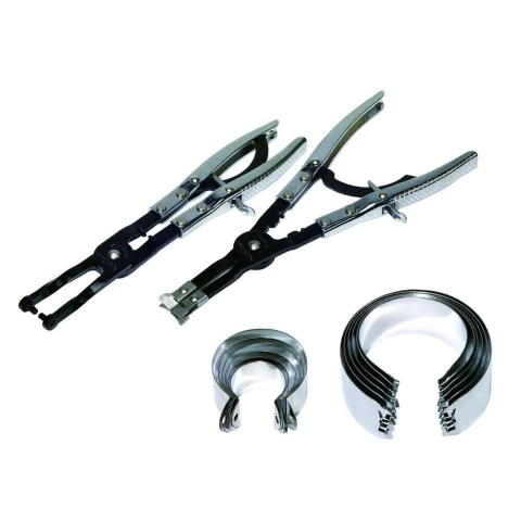 Kit compresor de aros e instalacion de pistones Bike Service