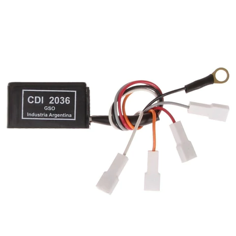 2036 Cdi Univaersal Punto Fijo (5 Contactos)