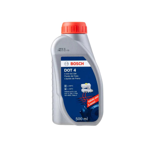 Liquido De Frenos Bosch Dot 4 X 0.5L