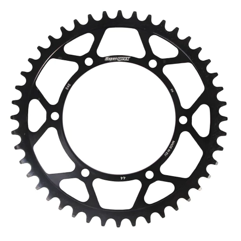 Corona Acero Supersprox 846 48T-520 Negro Yamaha Xtz 250Lander/Xtz 250/Tenere