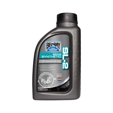 Bel-Ray Sl-2 Semi-Syn 2T Eng Oil 1 Lt Semisintetico