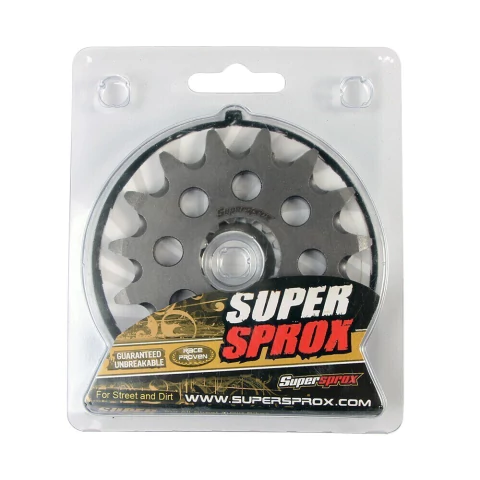 Piñon Acero Supersprox 565 15T-520 Yamaha Mt 03/Yfz R3/Yz-F 250-400-426-450/Wr 450F/Kawasaki Versys 650