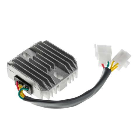 10041 Regulador Dze C/C 12V Trif. 12A Gilera Smash 110/Stilo 110/Guerrero Day Gt 70-110-Trip 110/Brava Nevada 110-125