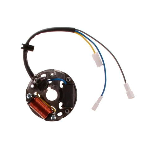 203 Plaqueta de Encendido Semicompeticion Autoatraso C/Bobina de Luces 25 Watt Ej:Zanella Ciclomotor