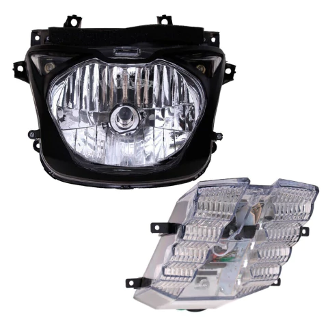 Kit de Faros Delantero/Trasero Bajaj Rouser 180
