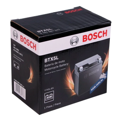 Batería Bosch BTX5L (YTX5L-BS)
