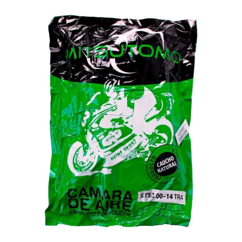 Camara Mitsutomo 2.75/3.00-14 Tr4 Caucho Natural