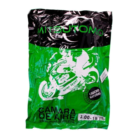 Camara Mitsutomo 3.00-18 Tr4 Caucho Natural