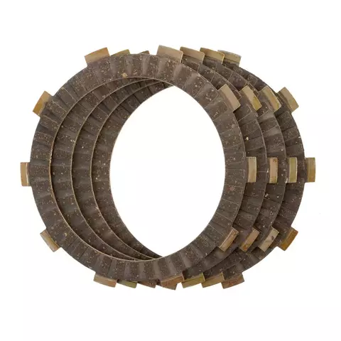 Juego Discos De Embrague Vedamotors Honda Cbx Twister/Xr Tornado 250 Cc (6 Discos)