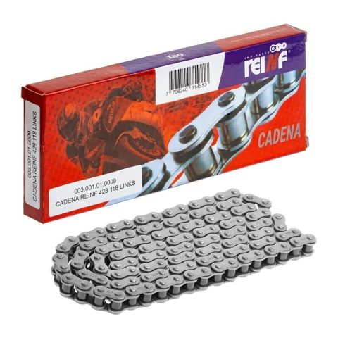 Cadena Reinf 428-118 Links