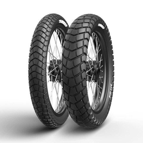 Kit cubiertas 90/90-21 + 120/80-18 Eurogrip ATT1015