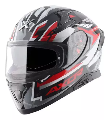 Imagen de Casco Axor integral Apex doble visor apto pinlock