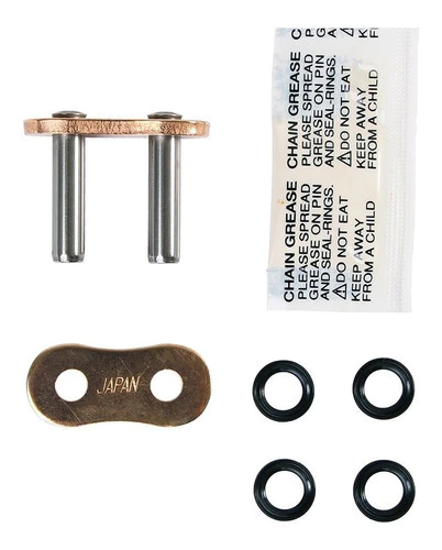 Union De Cadena Ek Chain 530Zzz-Mlj P/Remachar Golden (New "530Zvx3")