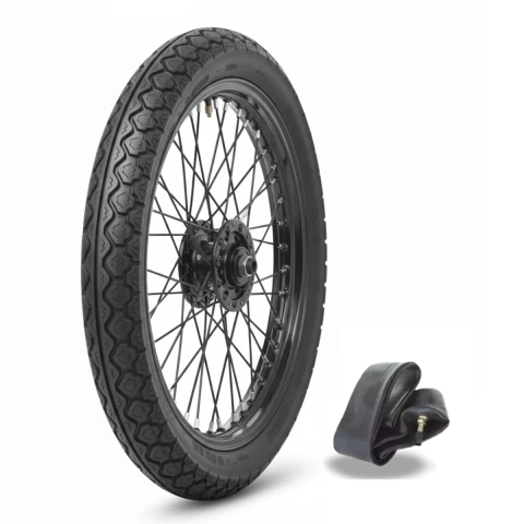 Cubierta 80/100-14 DM Pro MR024 + cámara - comprar online