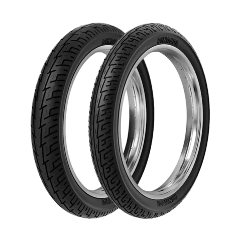 Kit cubiertas Rinaldi BS32 2.75-18 + 90/90-18 - comprar online