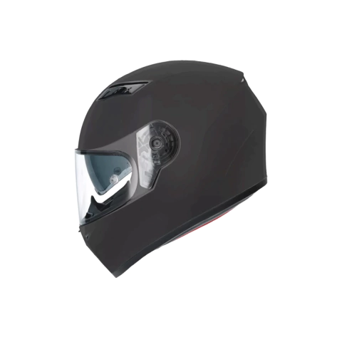 Casco Shiro integral SH-600 monocolor negro mate - comprar online