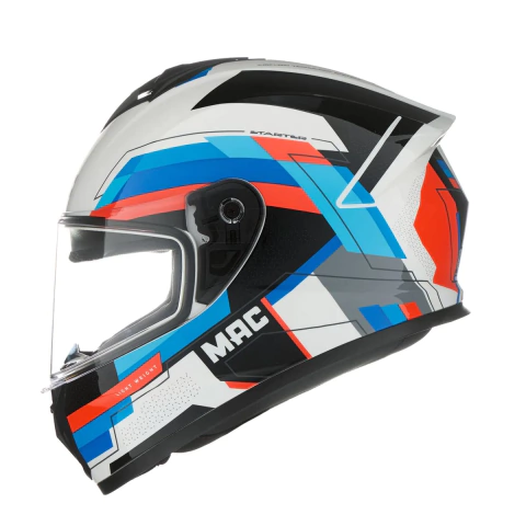 Casco MAC integral FF801 Starter azul/rojo - comprar online