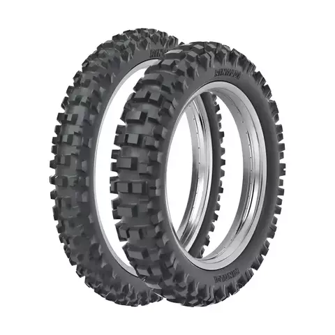 Kit cubiertas Rinaldi 90/90-21 + 110/100-18 RMX35 Cross - comprar online