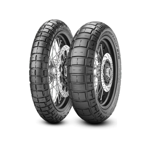 Kit de Cubiertas Pirelli Scorpion Rally Str 120/70R19 + 170/60R17 - comprar online