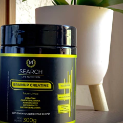 BrainUp Creatine - Creatina Exclusiva para Energia e Performance Física e Mental 300g - Search Life Nutrition - Suplementos Naturais e Vitaminas