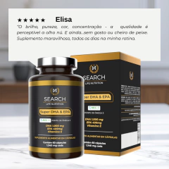 Omega 3 DHA & EPA Search Life Nutrition – 60 cápsulas 1340mg - loja online