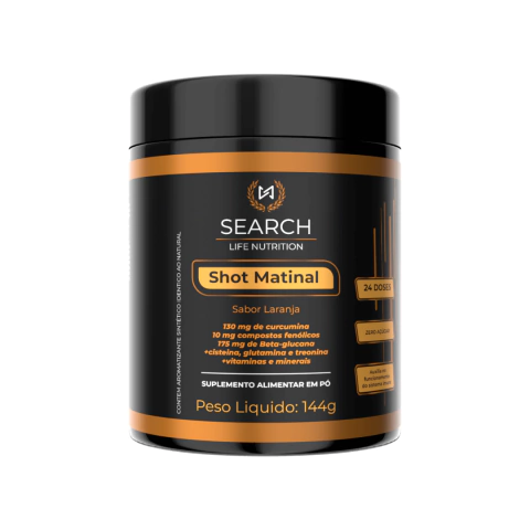 Morning Shot - Search Life Nutrition - Energia e Imunidade - 144g - comprar online