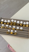 Anillos Chunky GOLD regulables - comprar online