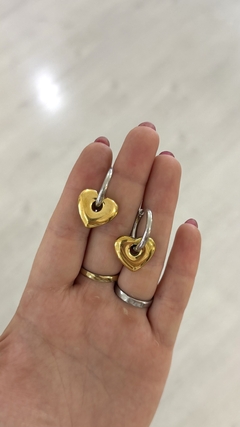 Aros heart mix AQ - comprar online