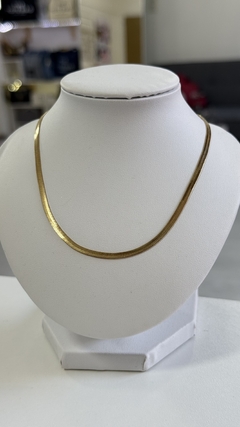 Cadenita Snake chata - Loira Accesorios