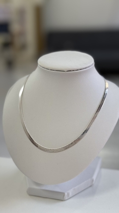 Cadenita Snake chata - Loira Accesorios