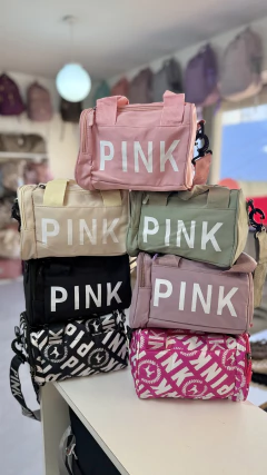 Mini bolso deportivo pink - comprar online