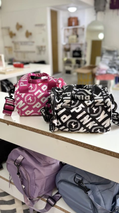 Mini bolso deportivo pink