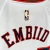 Camiseta Regata Philadelphia 76ers Joel Embiid 26/27 - Nike - Masculina Bege na internet
