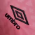 Camisa Grêmio Edição especial 22/23 - Torcedor Umbro Masculina - Rosa com detalhes em preto e azul - loja online