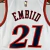 Camiseta Regata Philadelphia 76ers Joel Embiid 26/27 - Nike - Masculina Bege - Rsportsrj