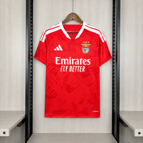 Camisa Benfica Masculina Adidas - Vermelho