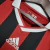 Camisa Retrô AC Milan 2009/2010 - Masculina Adidas - Vermelha e preta - Rsportsrj
